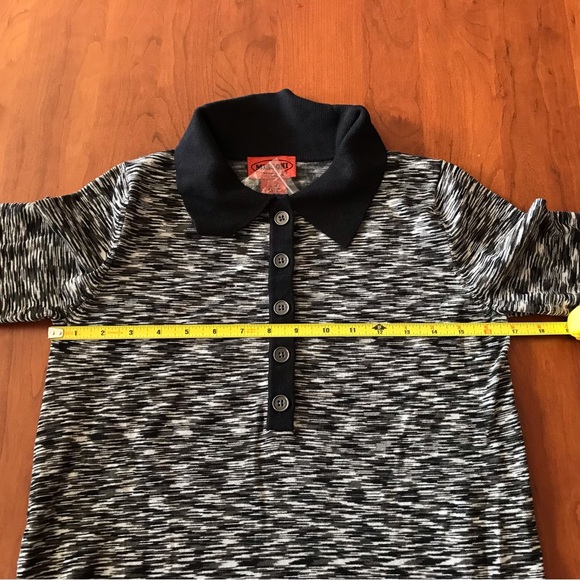 Missoni for Target | Space-Dyed Knit Polo Dress - Picture 6 of 7